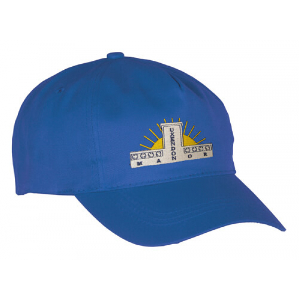 Uxendon Manor Summer Cap - Royal Blue